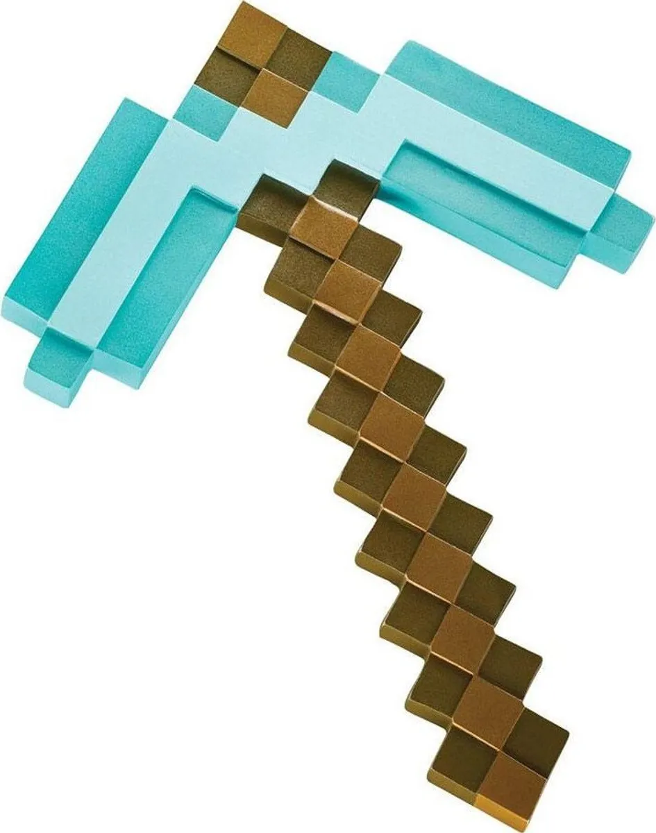 Minecraft - Hakke Til Udklædning - 40 Cm