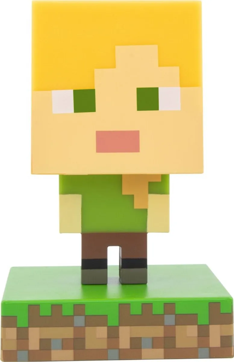 Minecraft Lampe - Alex