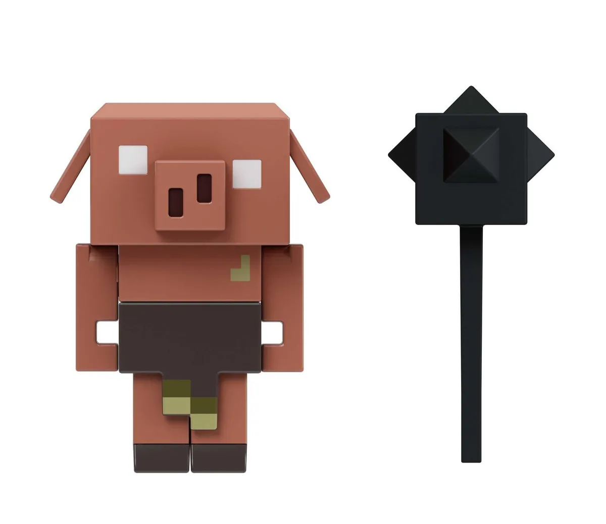 Minecraft - Legends 3.25 inch action figur - Mace Piglin Runt