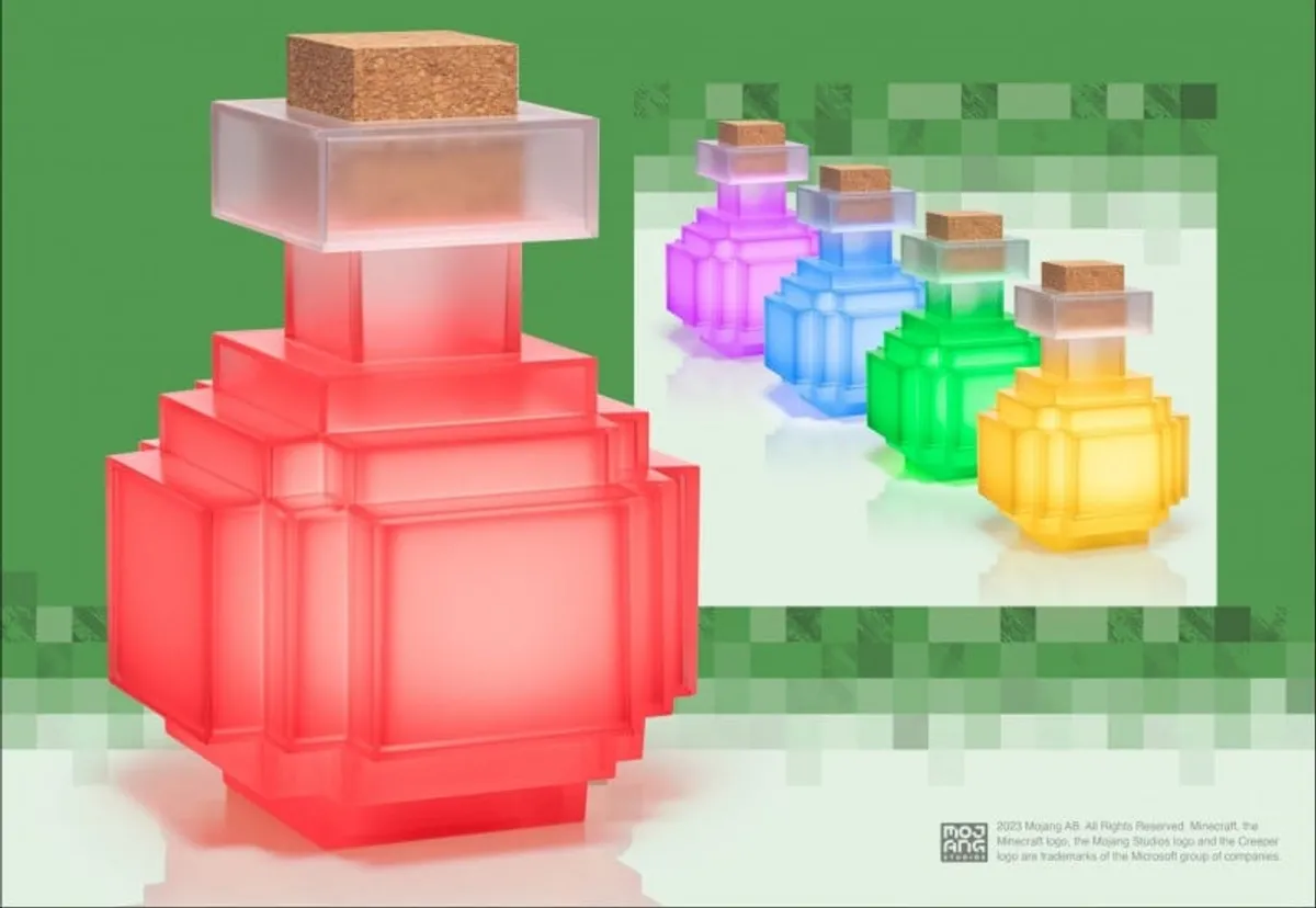 Minecraft - Potion Bottle