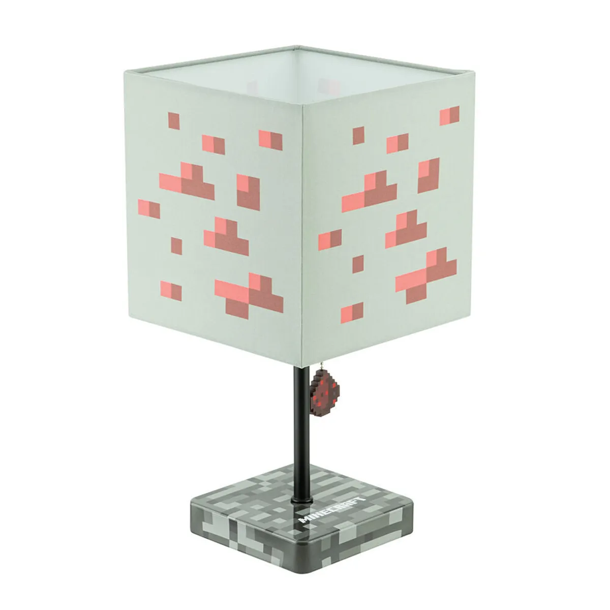 Minecraft Red Stone Lampe