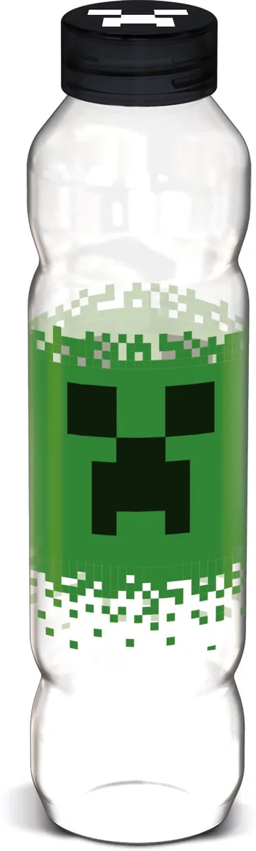 Minecraft - Vandflaske - Stor - 1200ml