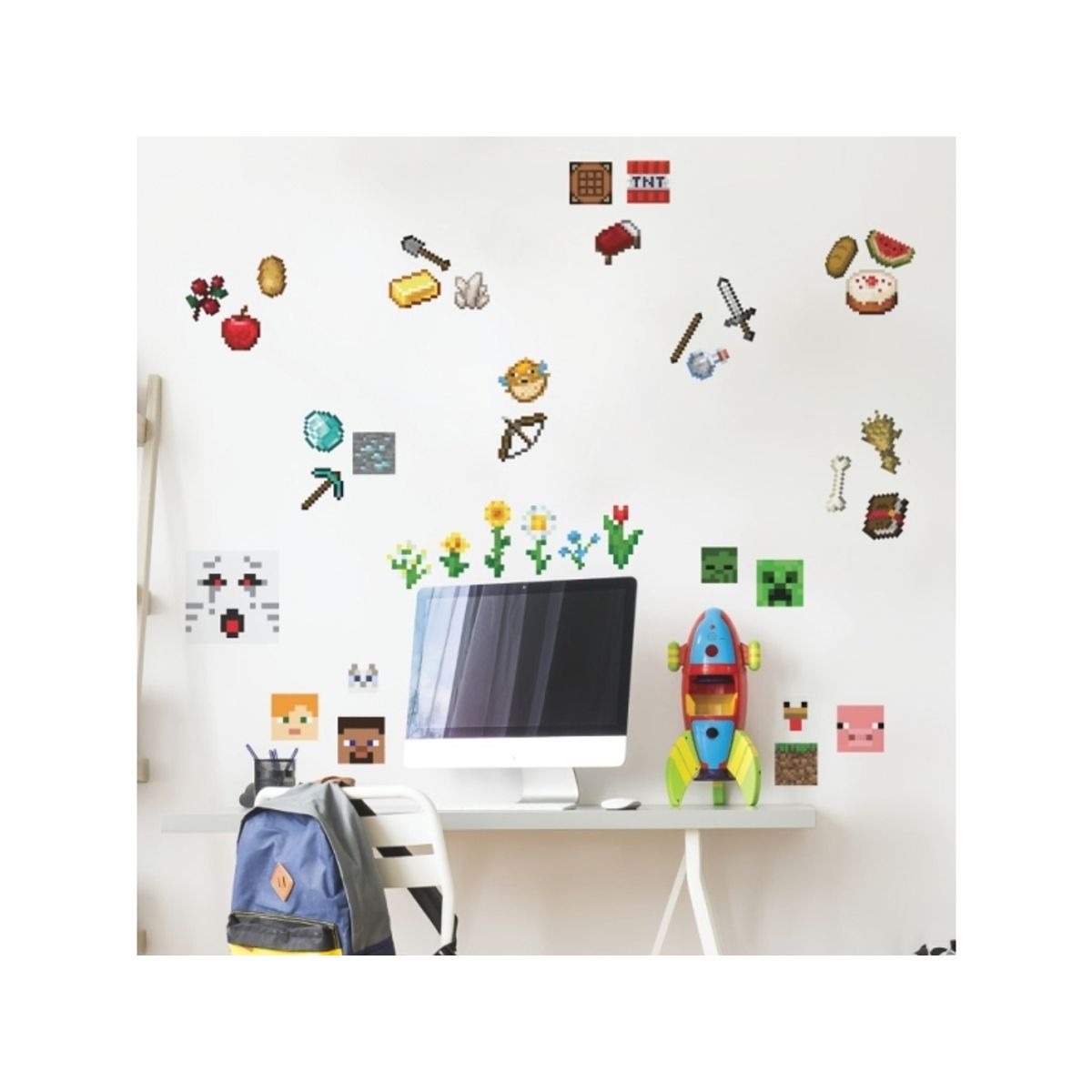 Minecraft Wallstickers