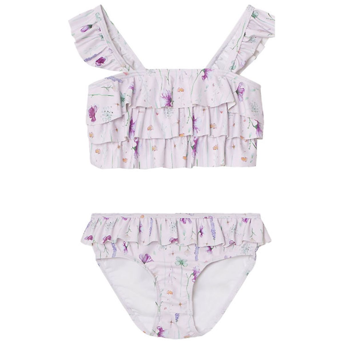 Mini A Ture bikini - UV50+ - Giulia - Print Floating Flowers