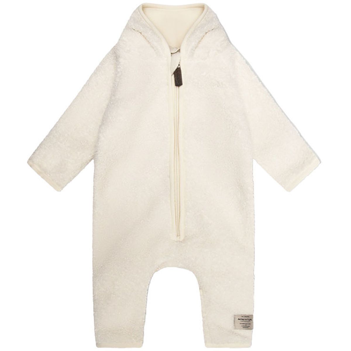 Mini A Ture Fleecedragt - Teddy - MatAdel - Angora Cream