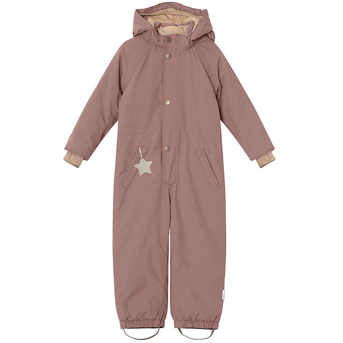 Mini A Ture Flyverdragt - Wanni Fleece - Light Plum