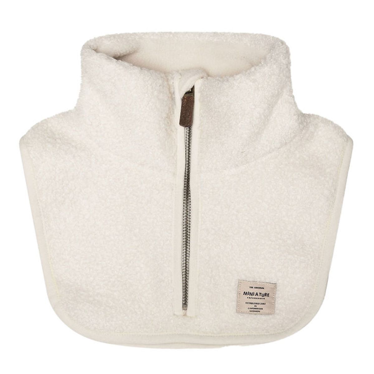 Mini A Ture Halsedisse - Fleece - MatAkton - Angora Cream