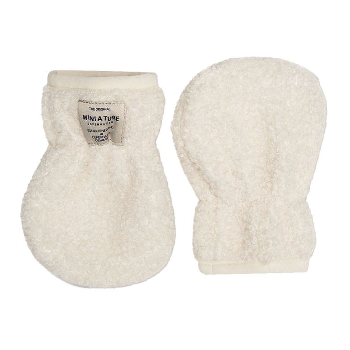 Mini A Ture Luffer - Fleece - MatWolmer - Angora Cream