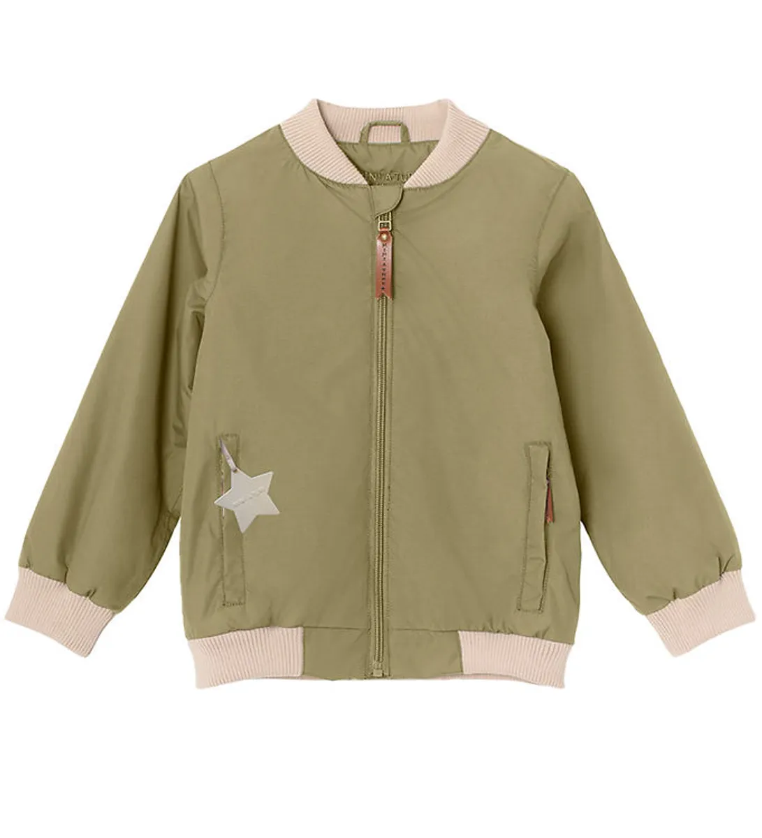 Mini A Ture Sommerjakke - Villum Bomber - Aloe Green