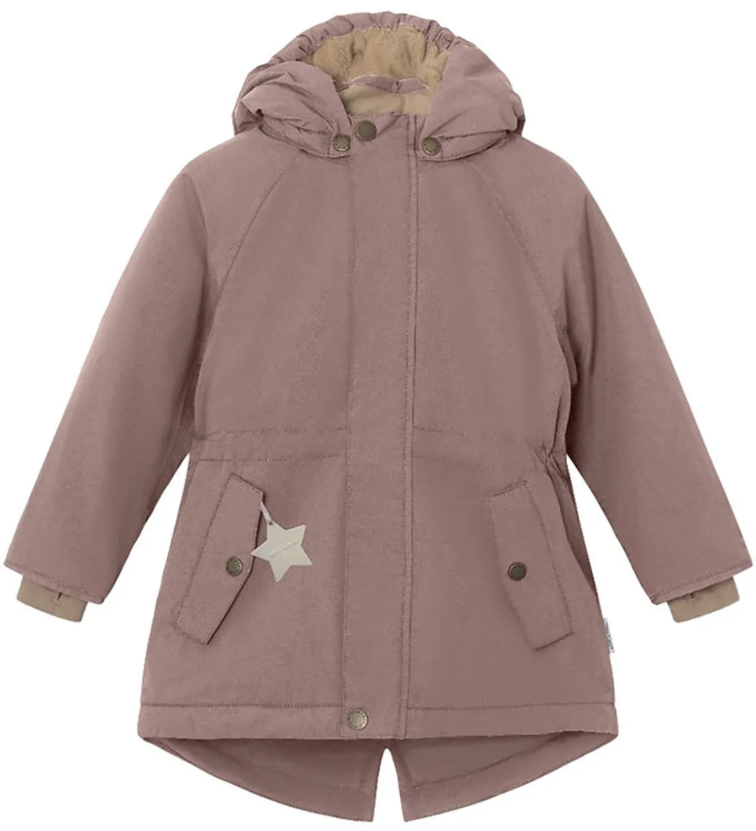 Mini A Ture Vinterjakke - Vikania Fleece - Light Plum