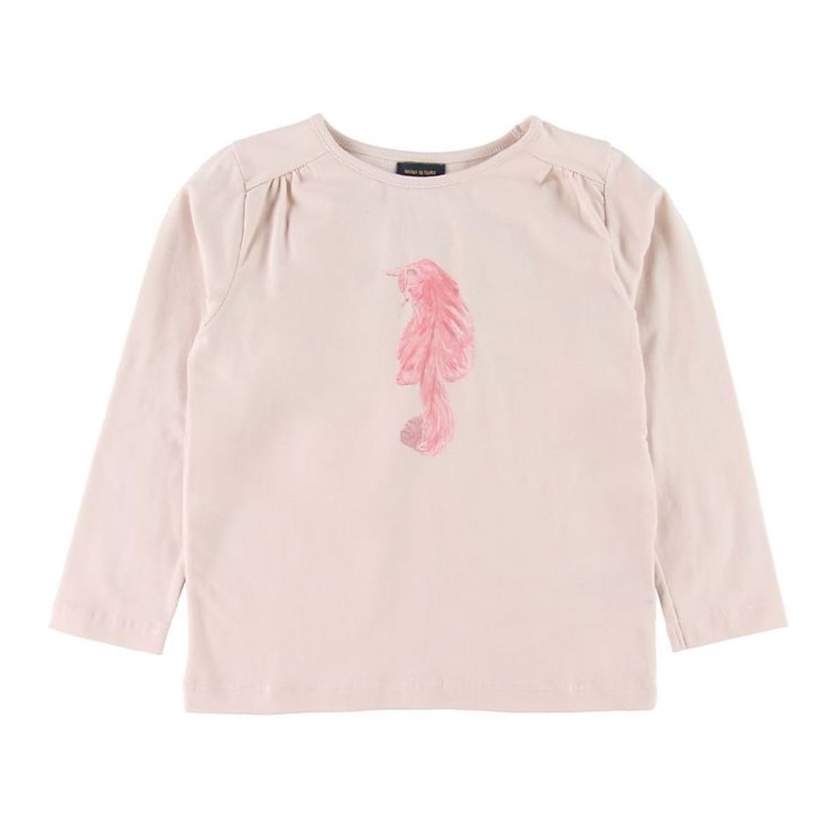 Mini Q Ture Bluse - Anelle - Rosa m. Kat