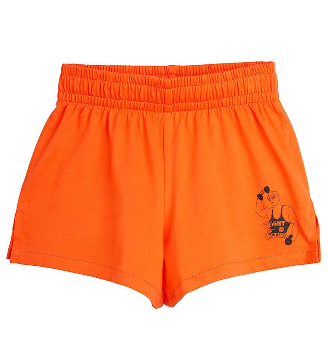 Mini Rodini Shorts - Weight Lifting - Rød