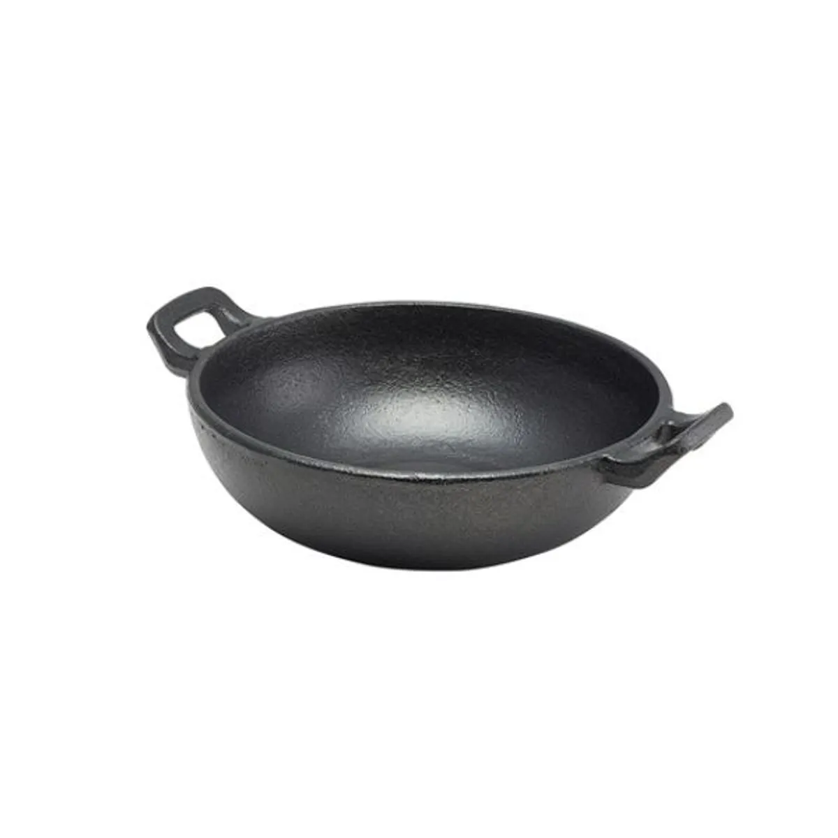 Mini Støbejerns Wok 17 x 5.3cm