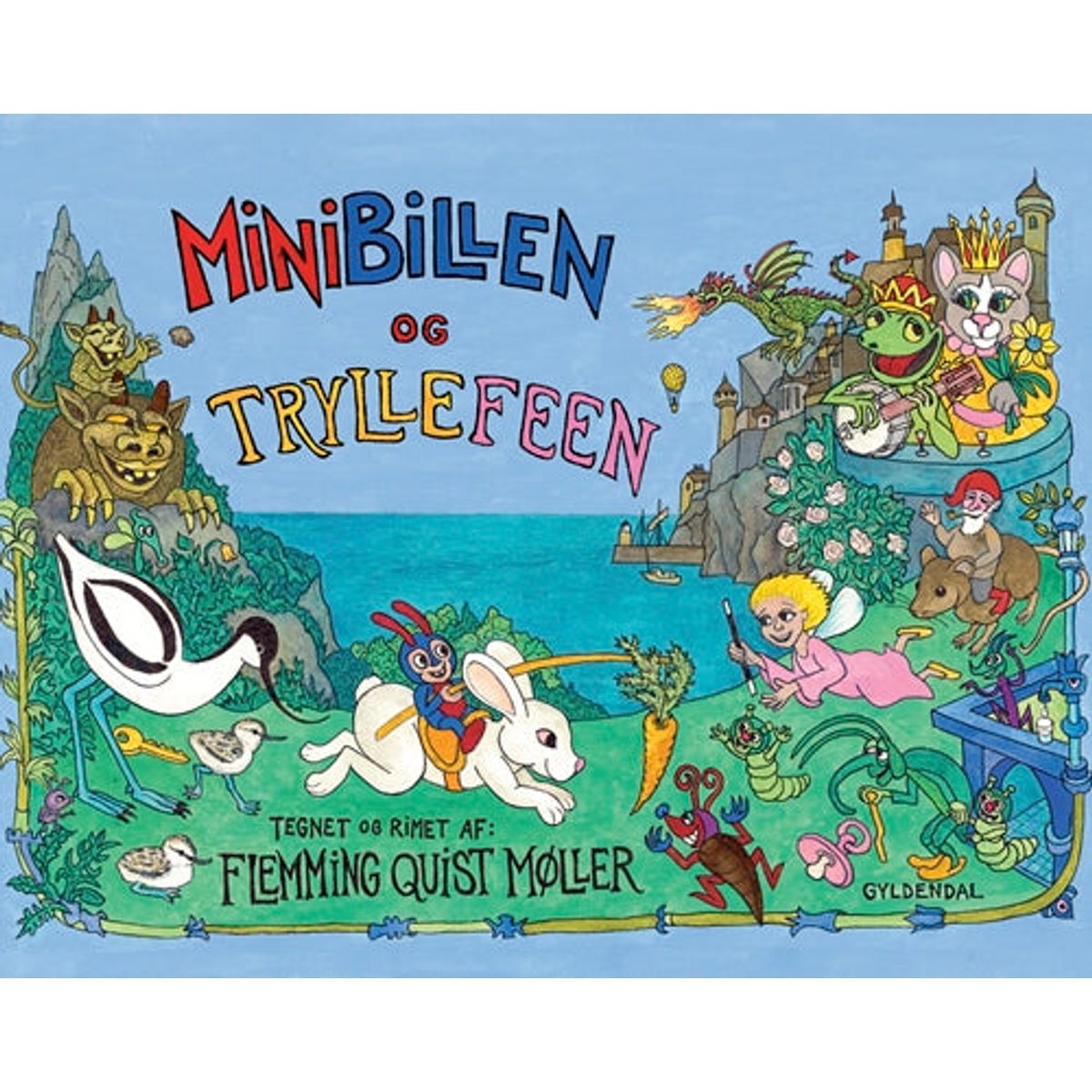 Minibillen og Tryllefeen