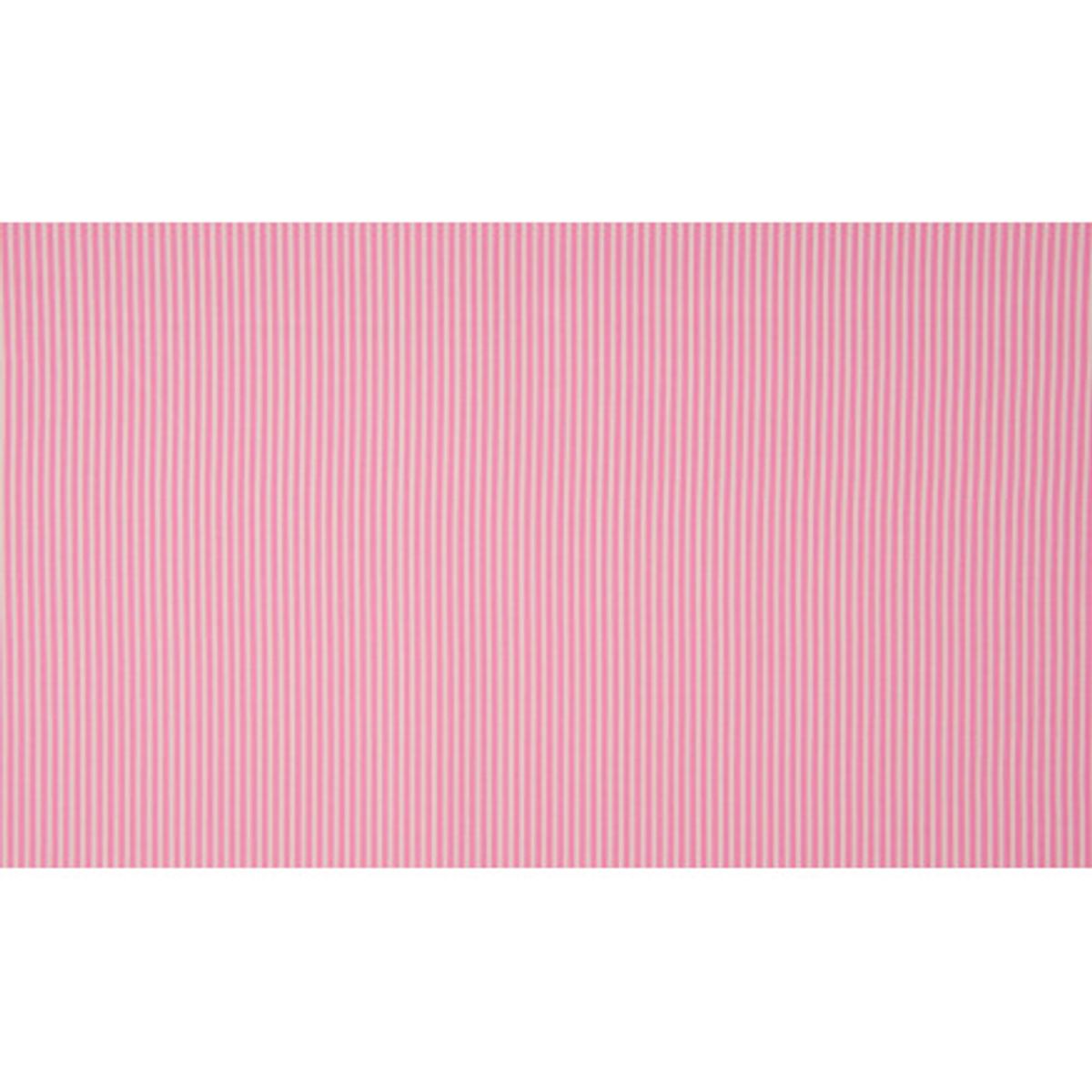 Minimals Bomuldspoplin Stof Print 312 Stripe Rose 145cm - 50cm