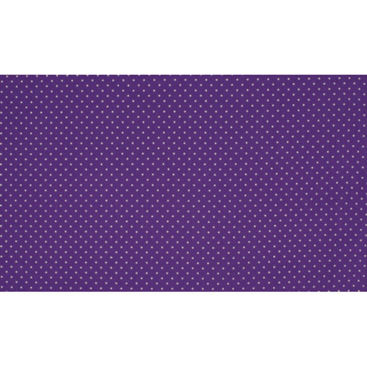 Minimals Bomuldspoplin Stof Print 443 Small Dot Purple 145cm - 50cm