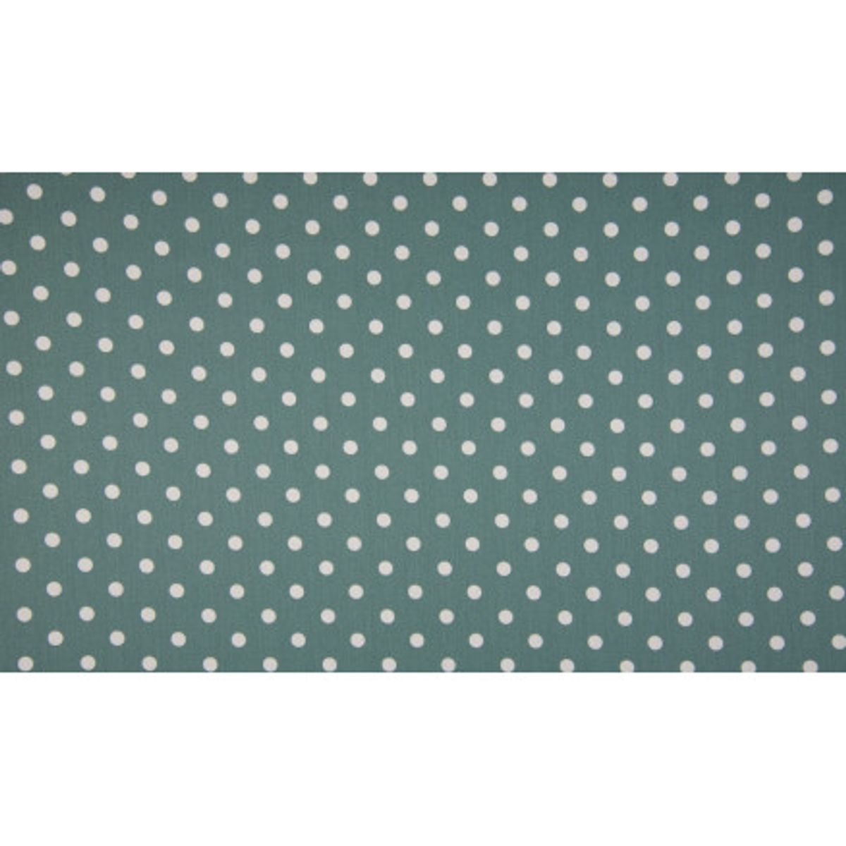 Minimals Bomuldspoplin Stof Print 523 Big Dot Dusty Green 145cm - 50cm