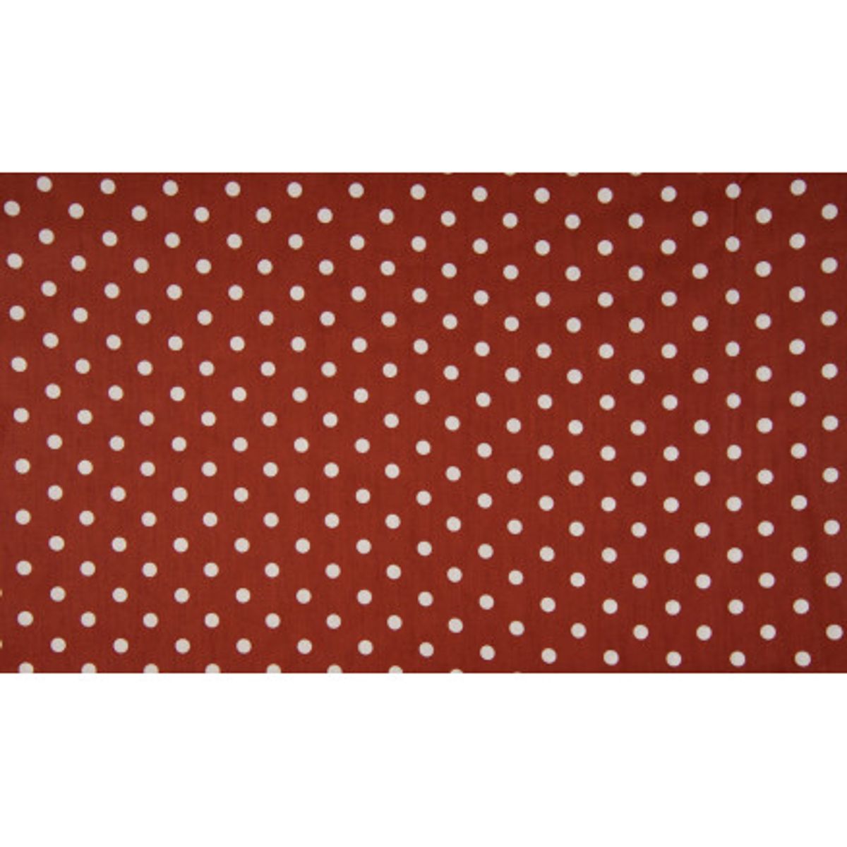 Minimals Bomuldspoplin Stof Print 537 Big Dot Terra 145cm - 50cm