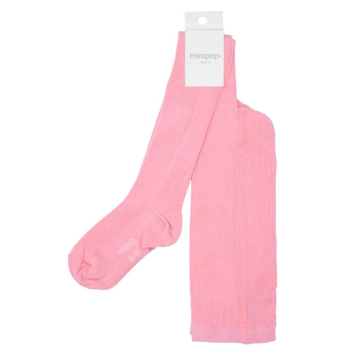 MiniPop - Bamboo Tights - Light Pink - 68/74 (4-9 mdr.)