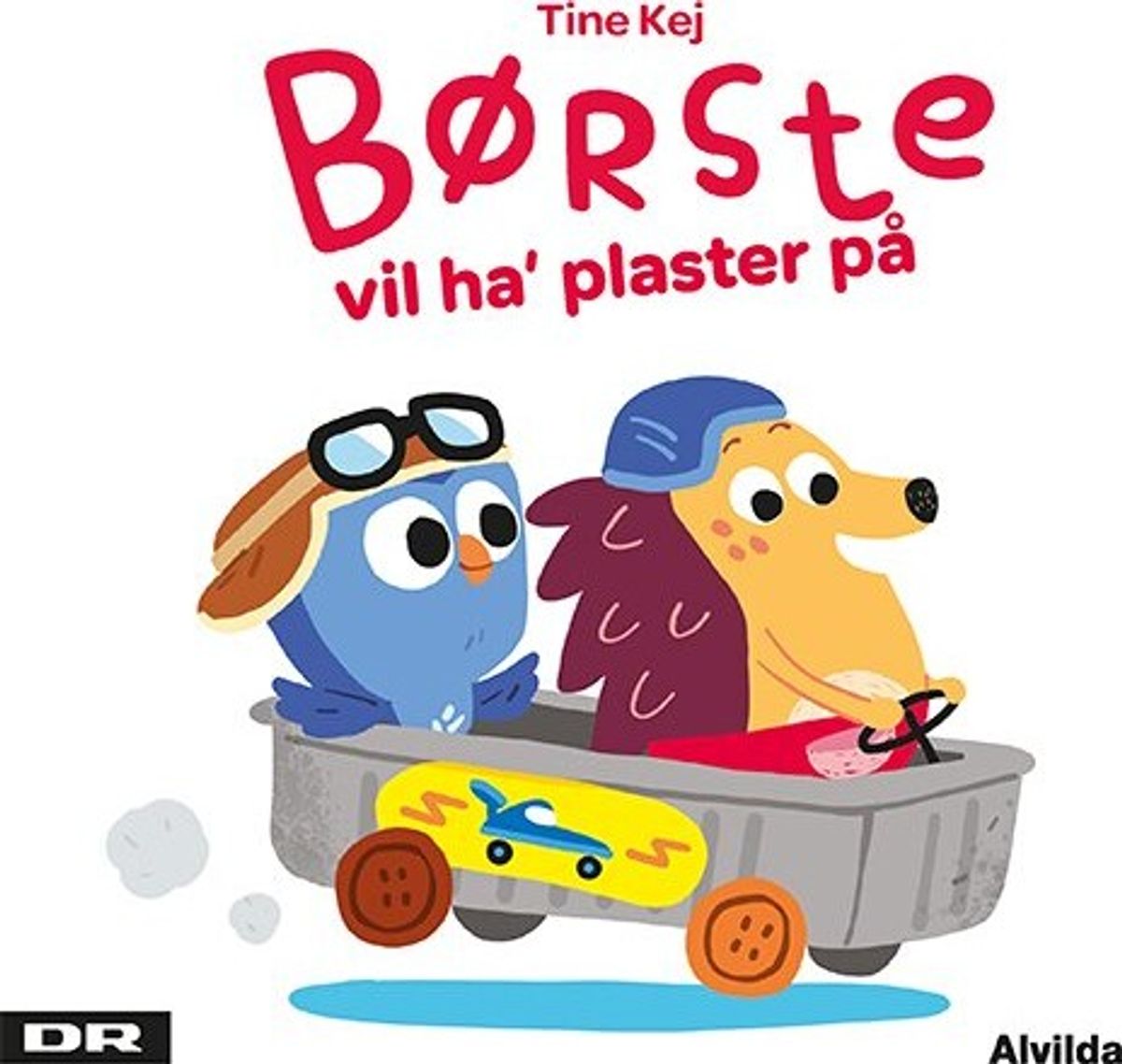 Minisjang - Børste Vil Ha' Plaster På - Tine Kej - Bog