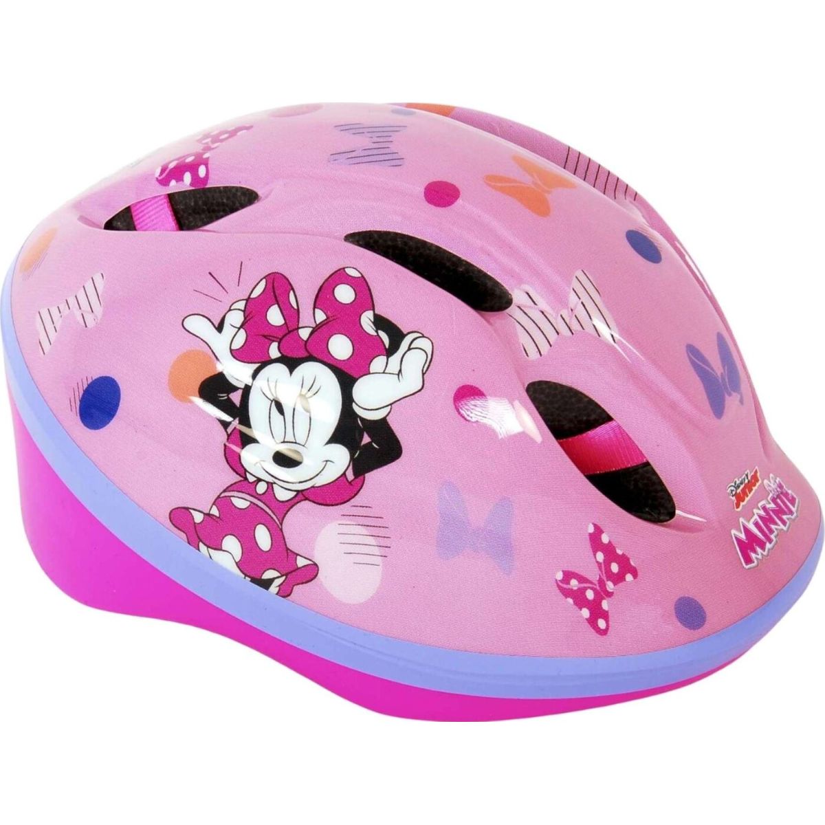 Minnie Mouse - Cykelhjelm - 52-56 Cm