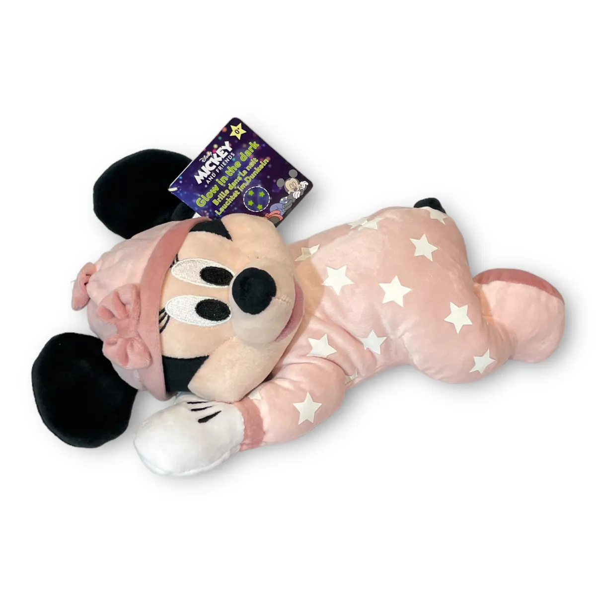 Minnie Mouse Disney 30 Cm Glow In The Dark Sov Godt