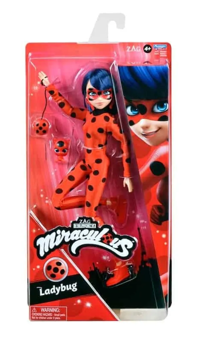 Miraculous Core Fashion Doll Lady Bug