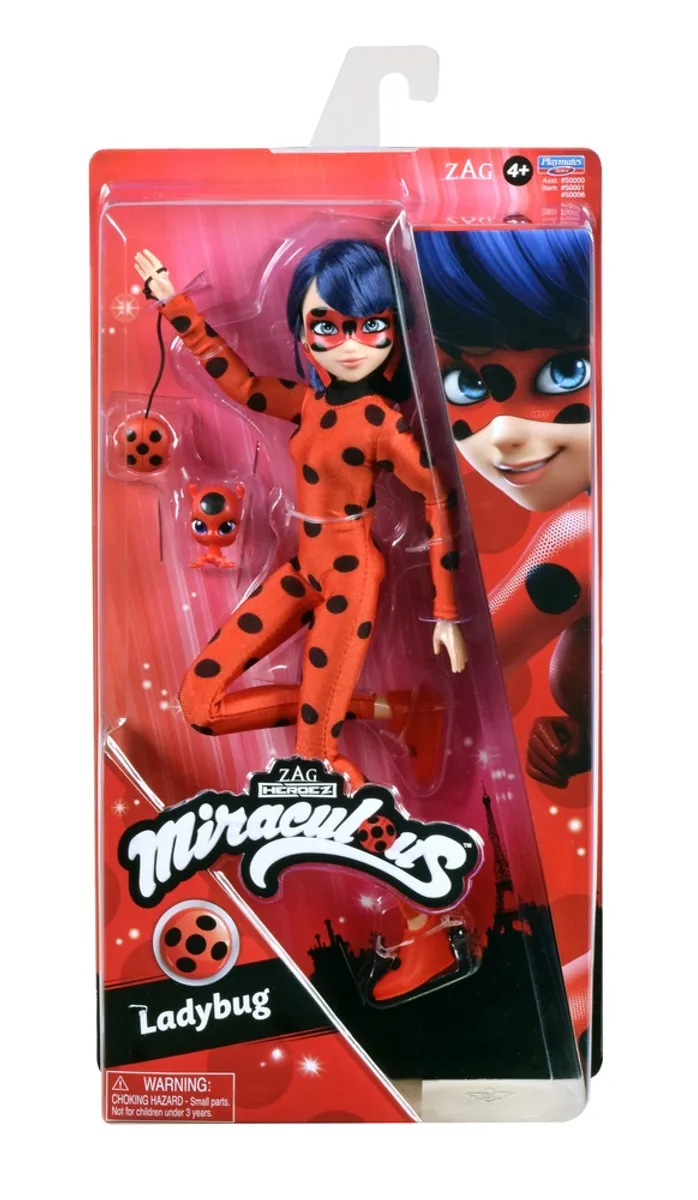 Miraculous Dukke - Lady Bug