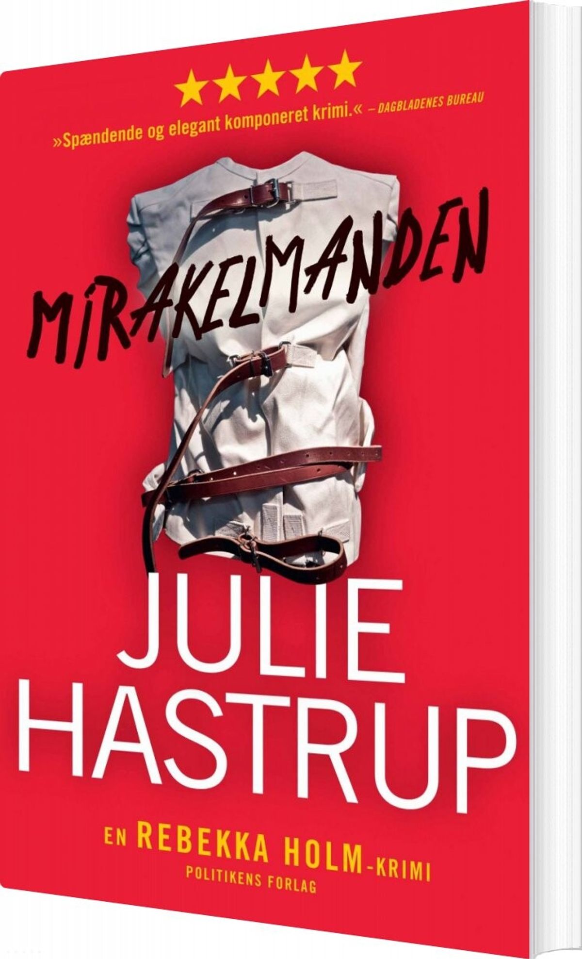 Mirakelmanden - Julie Hastrup - Bog