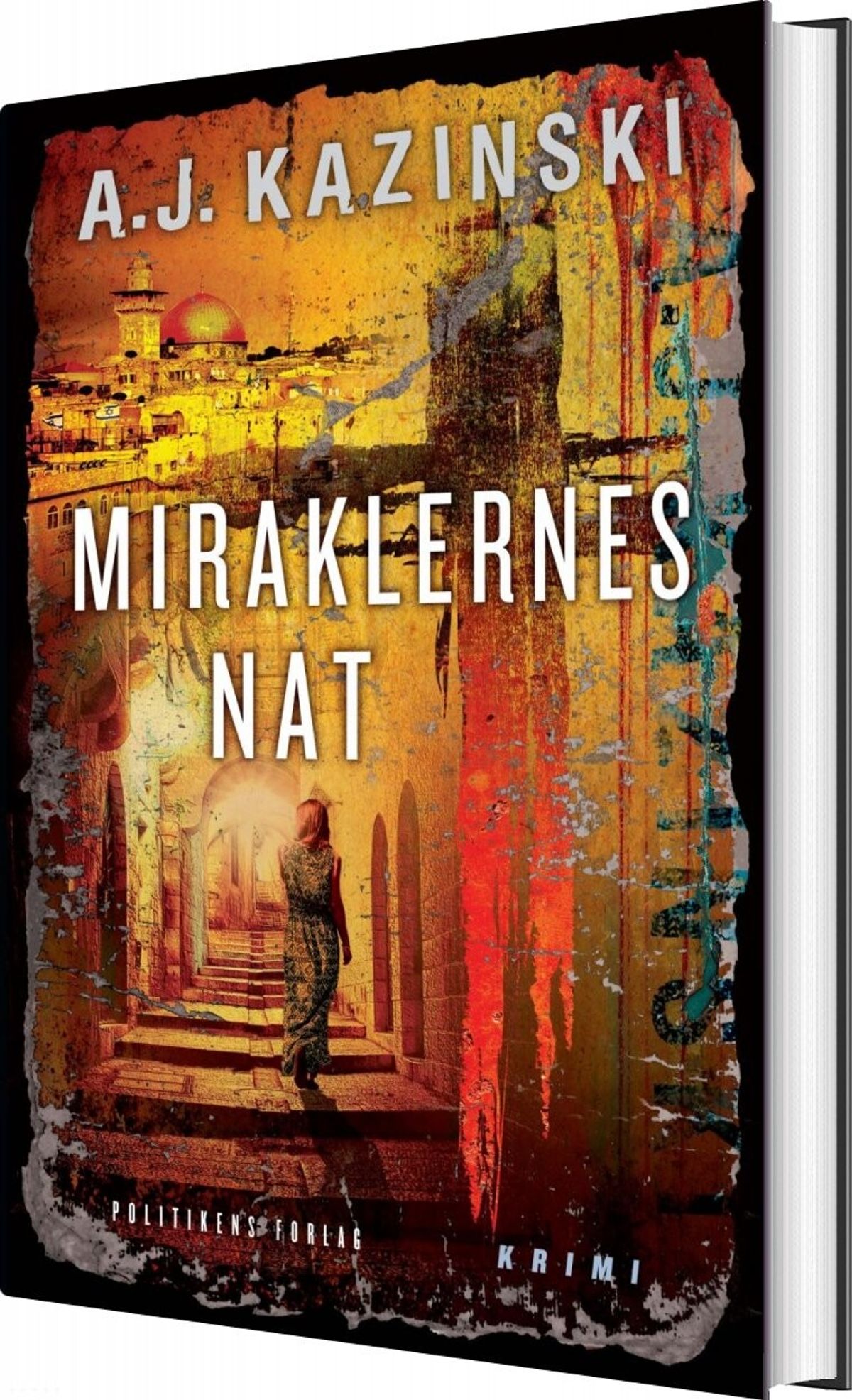 Miraklernes Nat - A.j. Kazinski - Bog