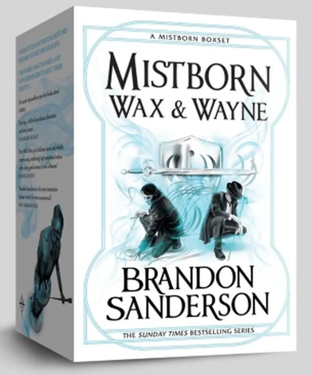 Mistborn Quartet Series Box Set - Brandon Sanderson - English Book