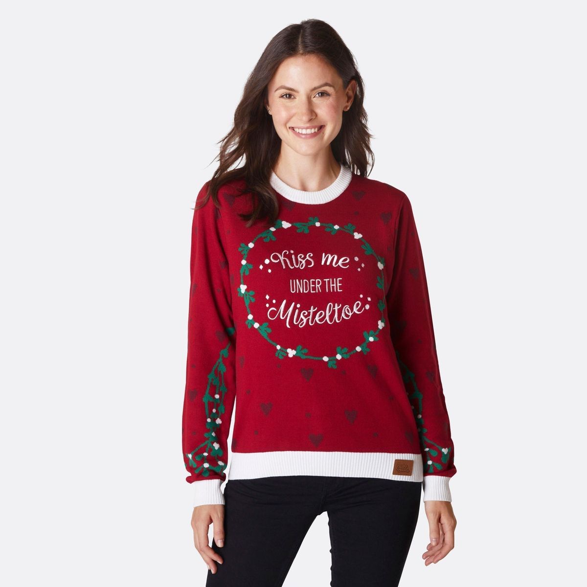 Mistelten Julesweater Dame