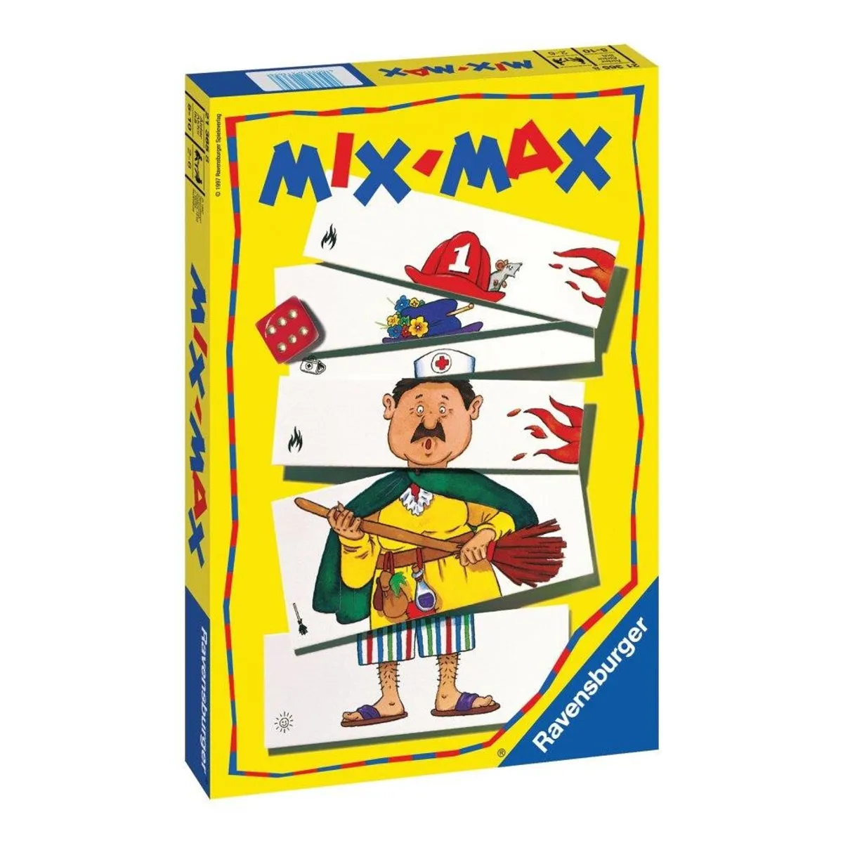 Mix Max - Ravensburger spil fra 5 år