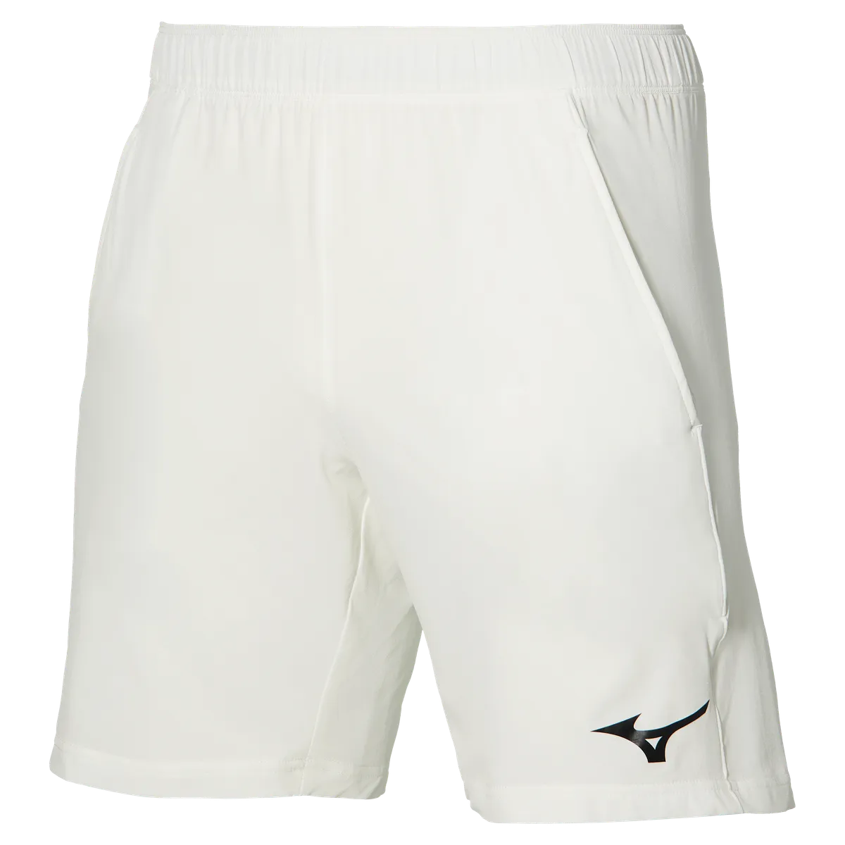 Mizuno 8" Flex Shorts (Mens, Hvid) - XL