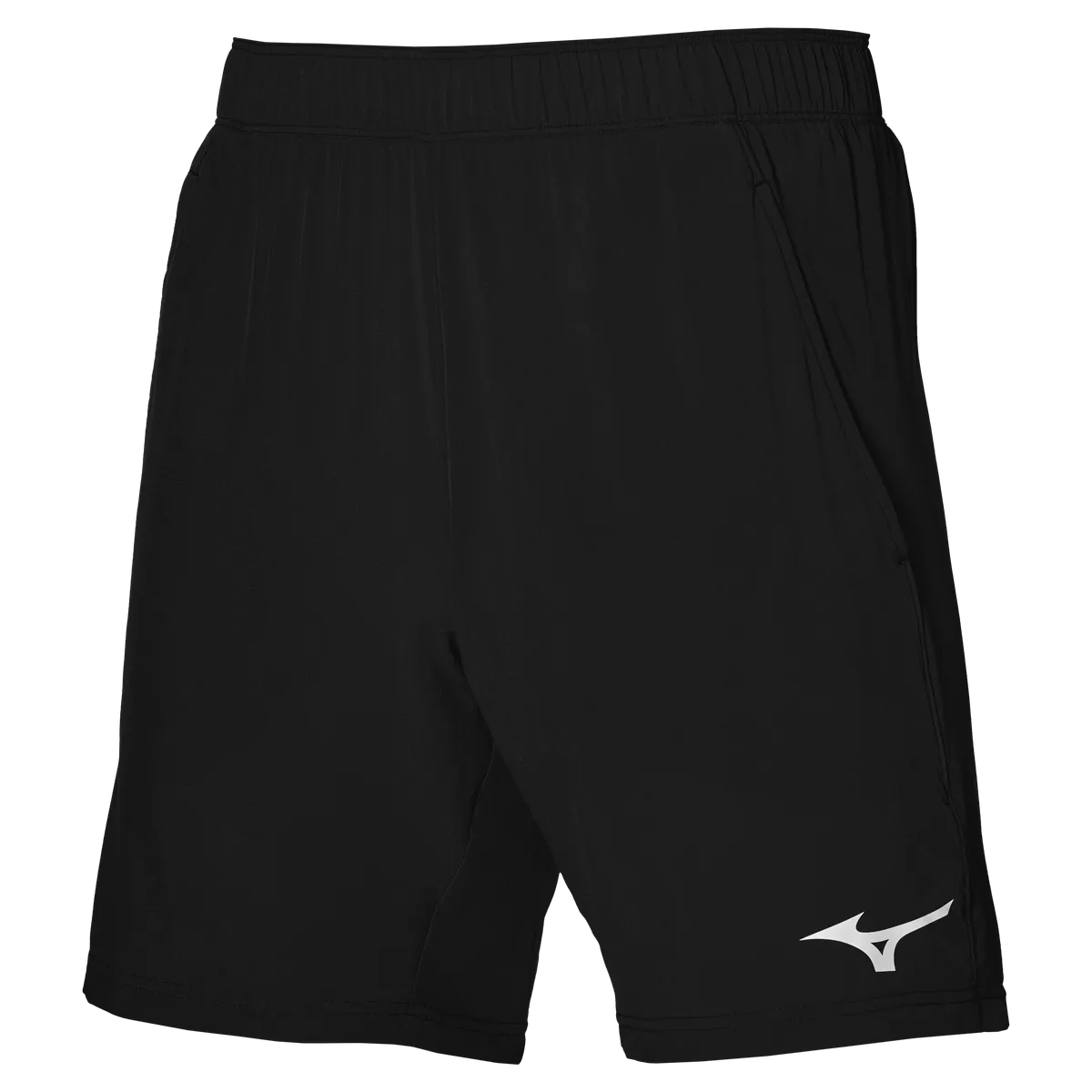 Mizuno 8" Flex Shorts (Mens, Sort) - M