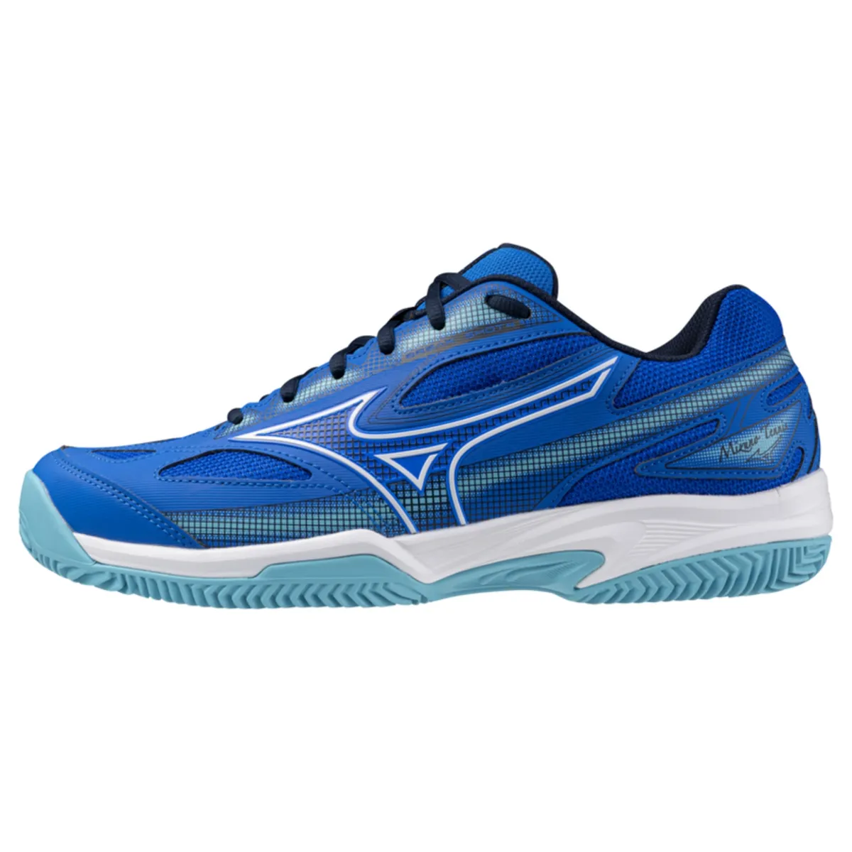 Mizuno Break Shot 4 CC Mugen Blue/White/River Blue