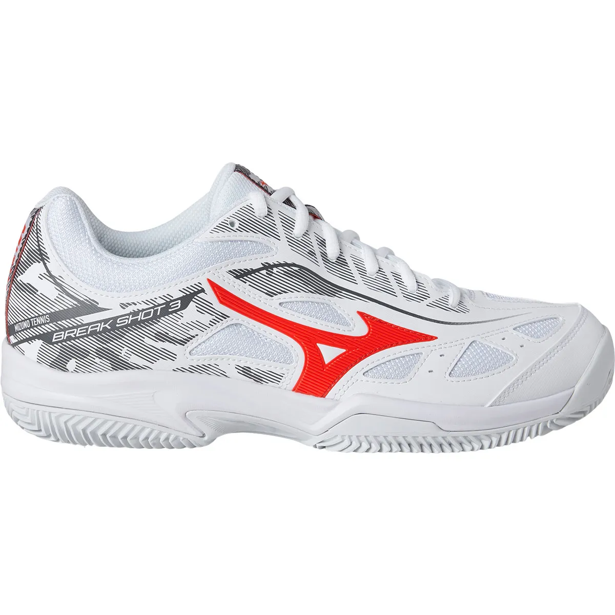 Mizuno Breakshot 3 CC White/Castlerock