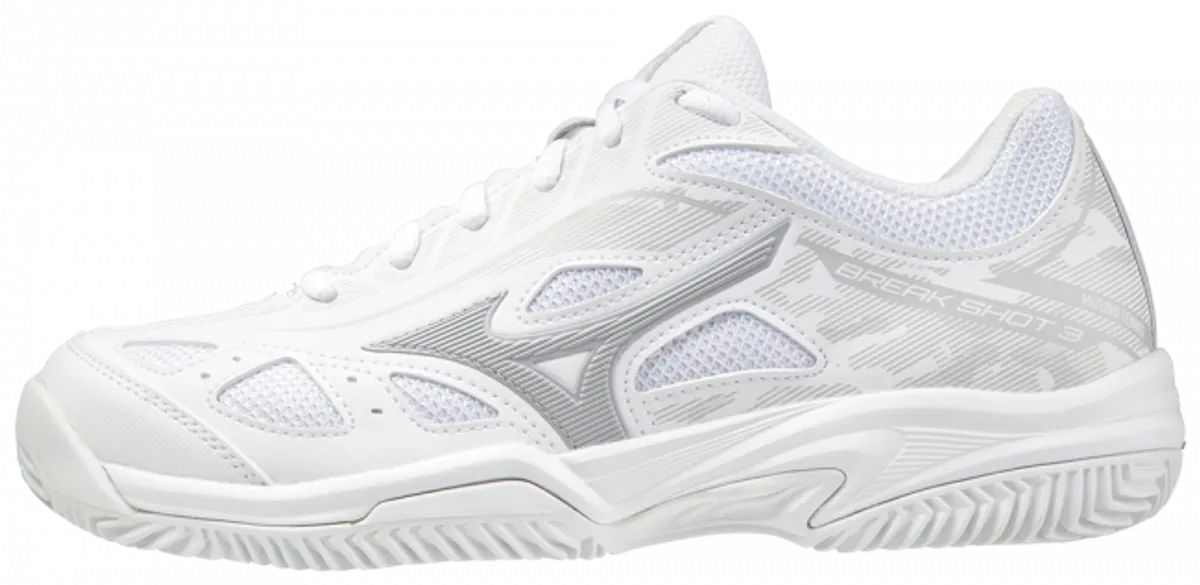 Mizuno Breakshot 3 CC (Womens, Hvid) - 36,5