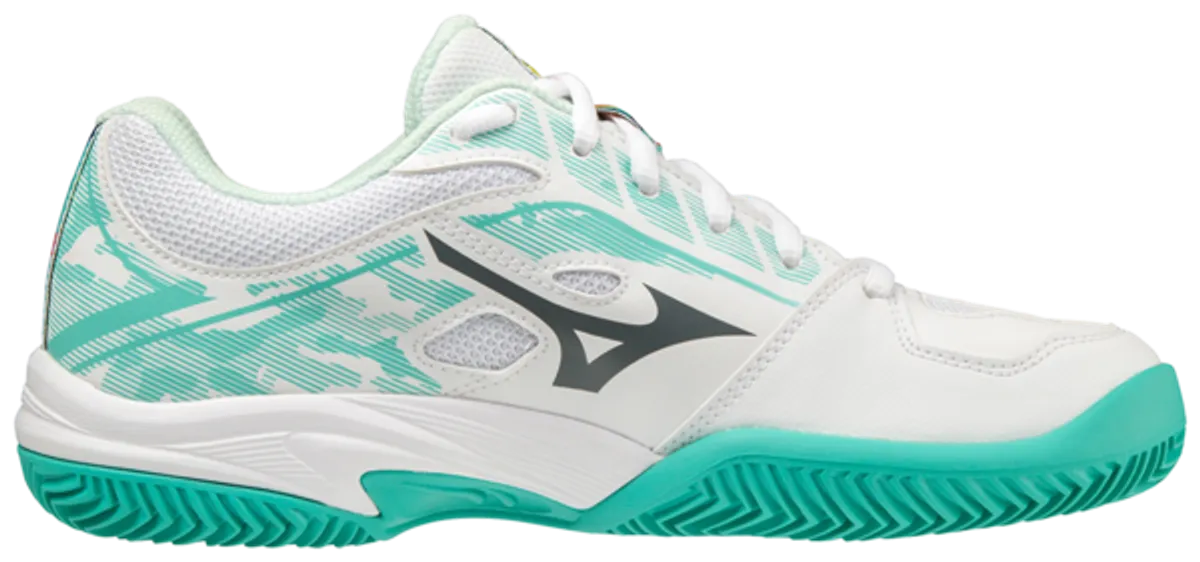 Mizuno Breakshot 3 CC (Womens, Turkis) - 36.5