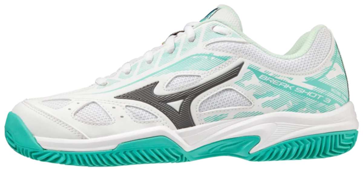 Mizuno Breakshot 3 CC (Womens, Turkis) - 37