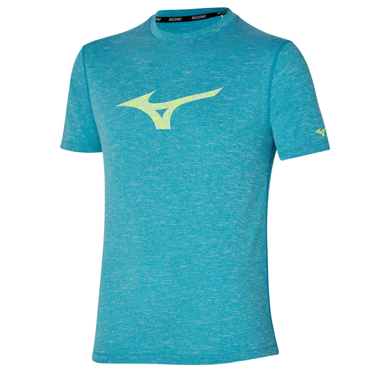 Mizuno Core RB Tee (Mens, Blå) - L