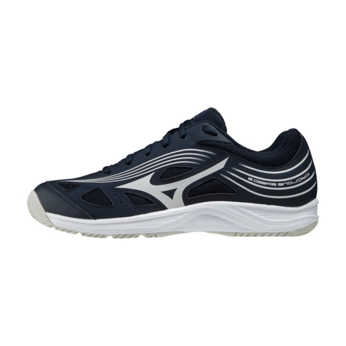 Mizuno Cyclone Speed 3 Sky Captain/Nimbus Cloud