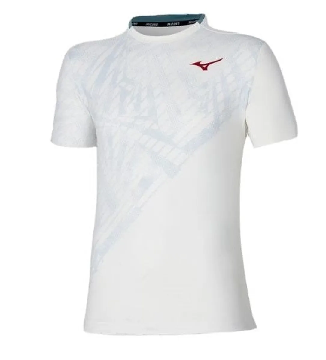 Mizuno Mugen Graphic Shadow T-shirt (White) - L