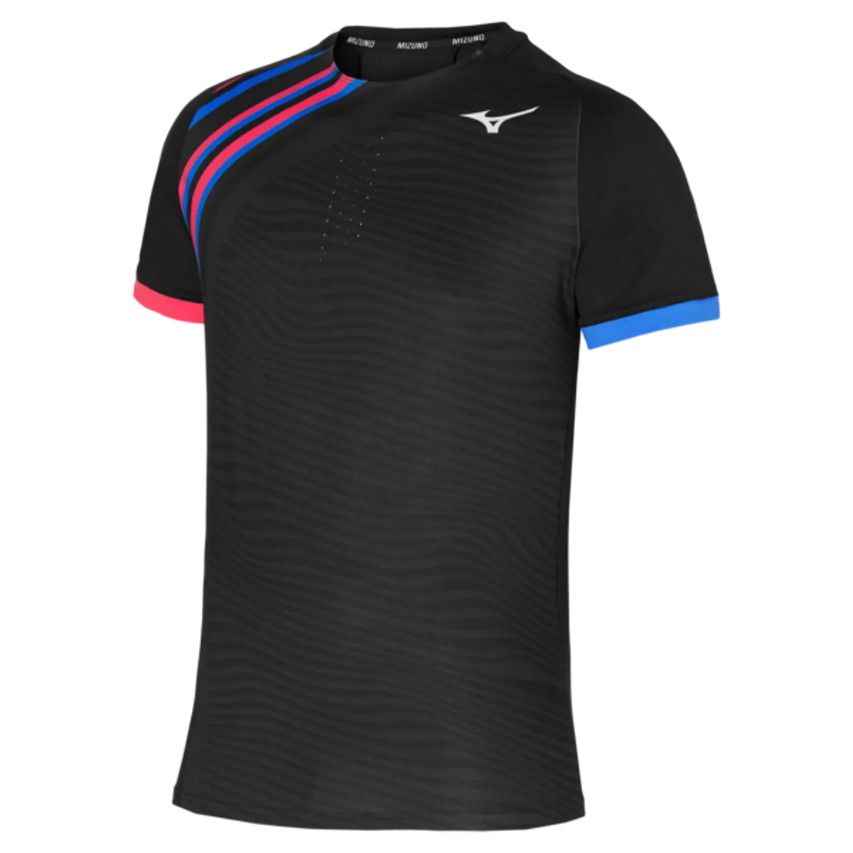 Mizuno Shadow Graphic T-shirt (Sort) - L