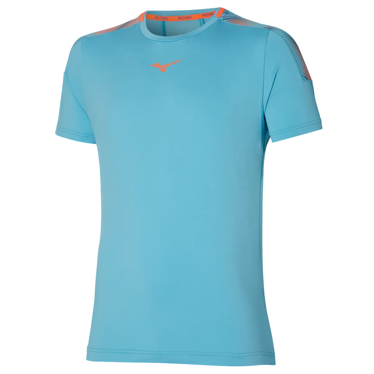 Mizuno Shadow T-shirt (Maui Blue) - L