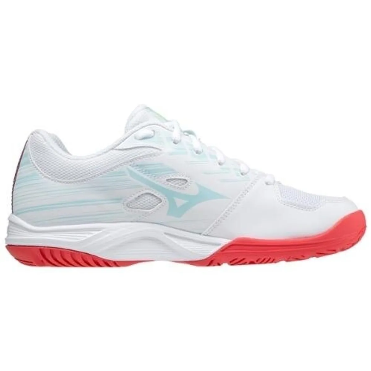 Mizuno Stealth Star Junior White/Clear Water