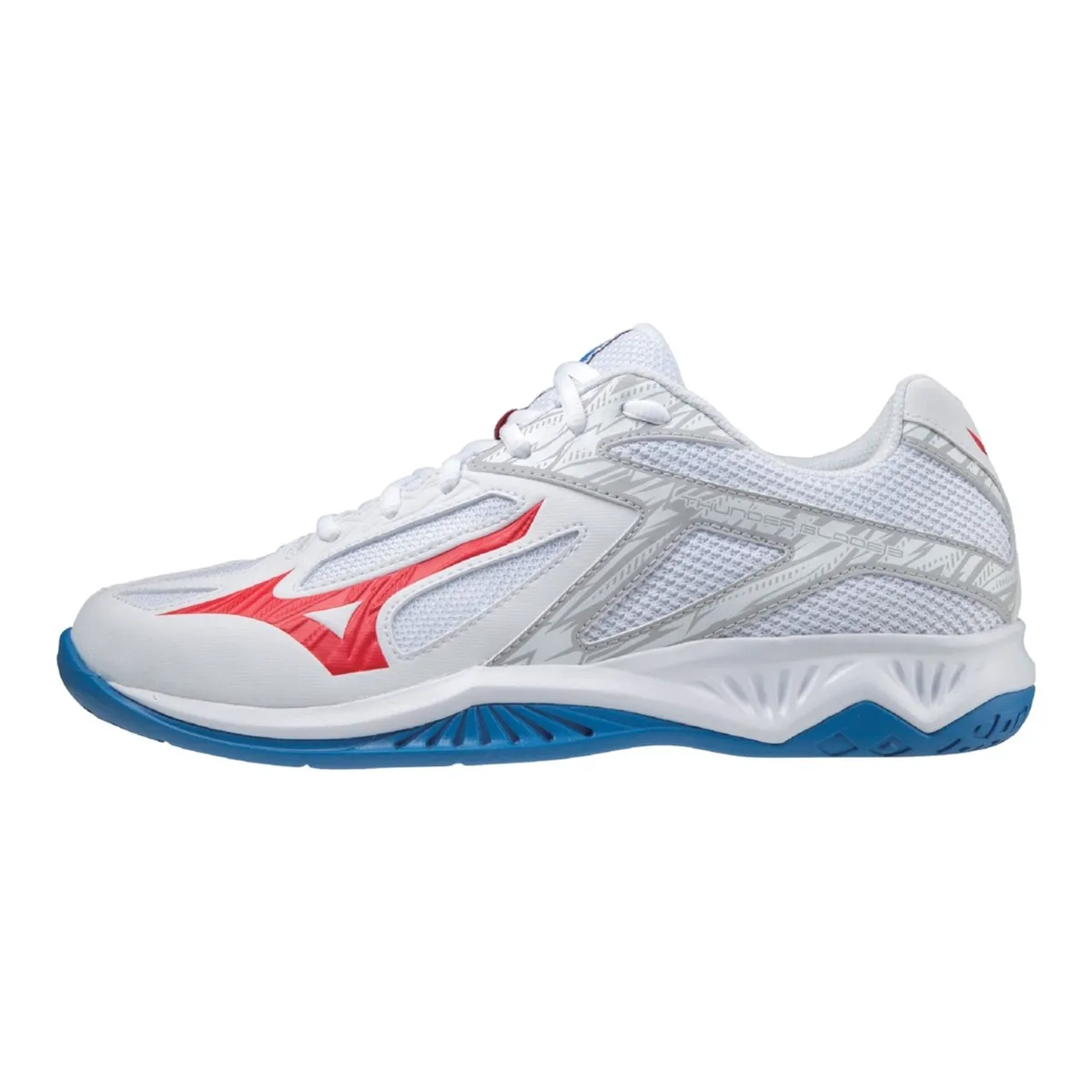 Mizuno Thunder Blade 3 White/Fiery Red