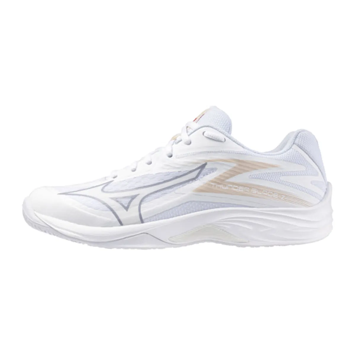 Mizuno Thunder Blade Z Women (White/Aleutian/Cloud Pink) - 36