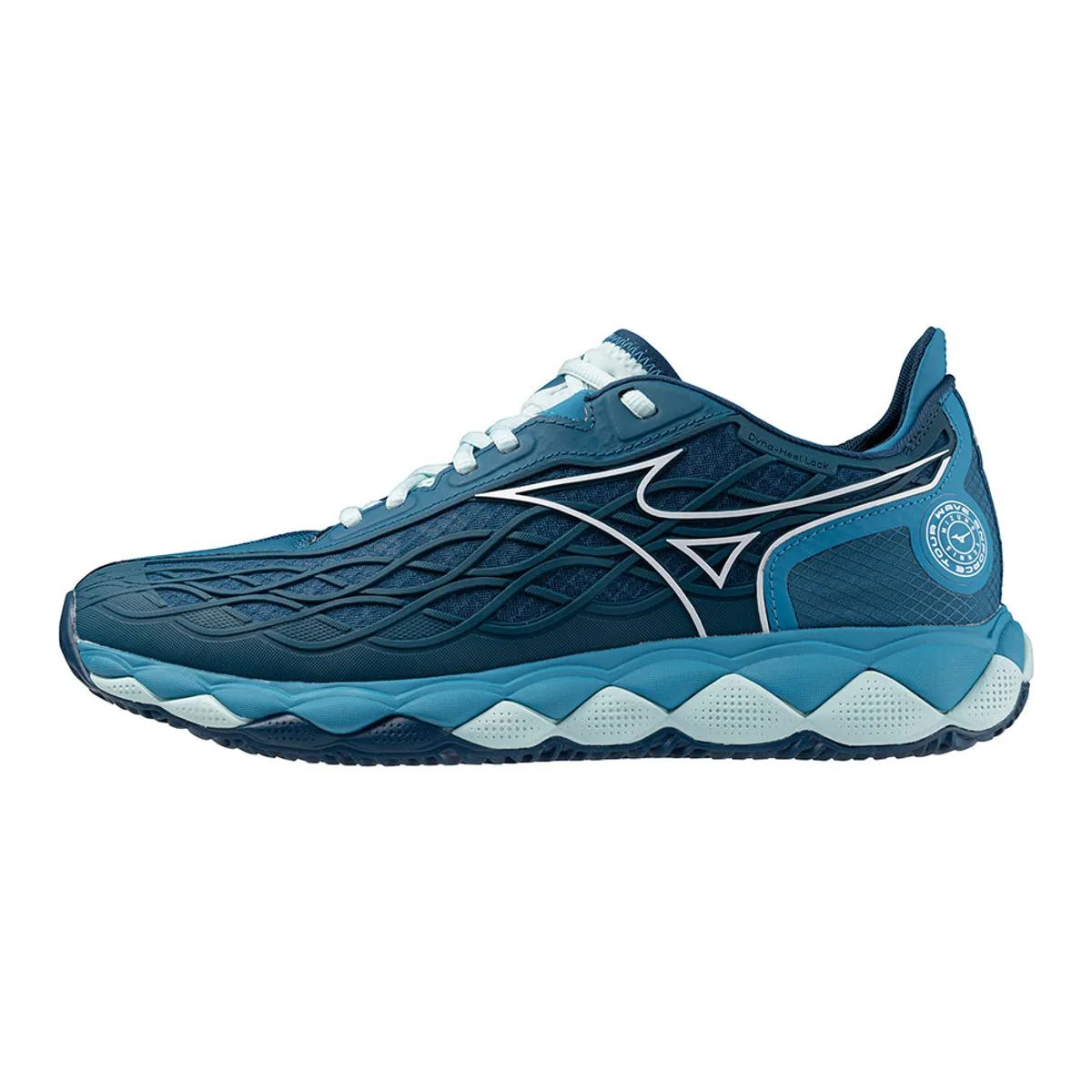 Mizuno Wave Enforce Tour CC (Moroccan Blue/White/Bluejay) - 40.5