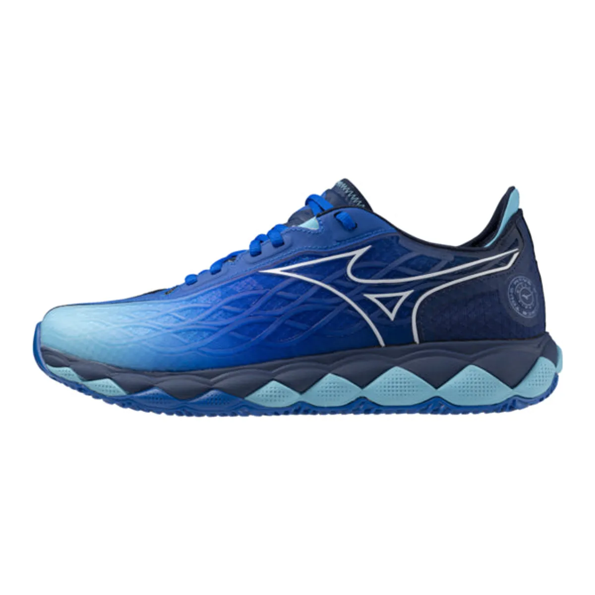 Mizuno Wave Enforce Tour CC (Mugen Blue/White/River Blue) - 41